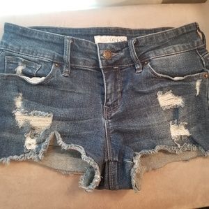 Guess Jean shorts